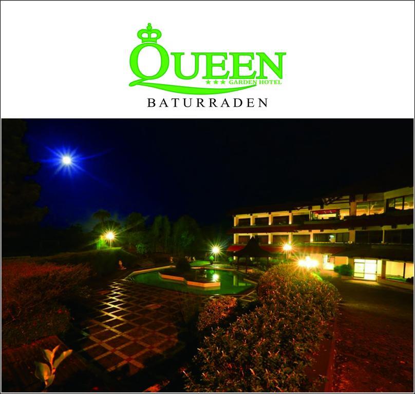 Queen Garden Hotel Baturraden Dış mekan fotoğraf