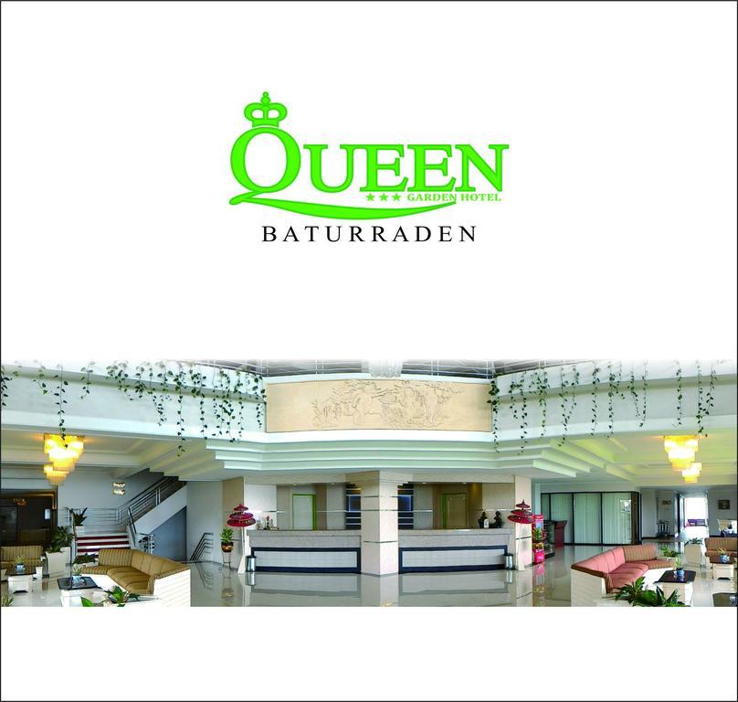 Queen Garden Hotel Baturraden Dış mekan fotoğraf